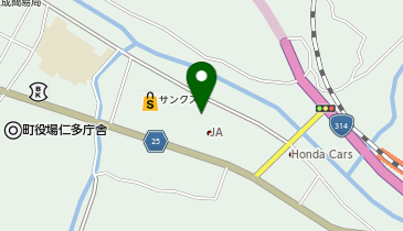 [EV]カルチャープラザ仁多の地図画像