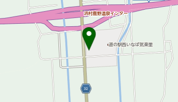 [EV]道の駅 西いなば気楽里の地図画像