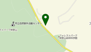 [EV]森林科学館 第2駐車場の地図画像