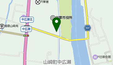 [EV]宍粟市役所の地図画像