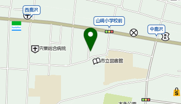 [EV]しそう山崎観光駐車場の地図画像