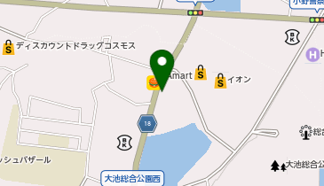 [EV]眼鏡市場 小野店の地図画像