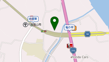 [EV]カーズ大阪の地図画像