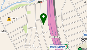 [EV]マザーブロス (屋上P)の地図画像