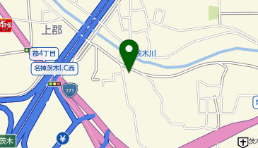 [EV]HOTEL LOTUS 茨木店の地図画像