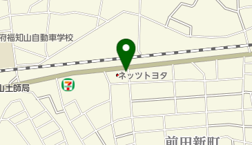 [EV]ネッツトヨタ京都(株) 福知山前田店の地図画像