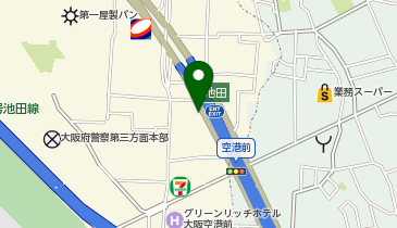 [EV]HOTEL LUNA 池田店の地図画像