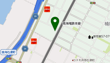 [EV]HOTEL LOTUS Modern 堺店の地図画像