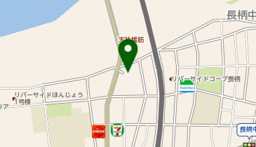 [EV]ホテルウォーターロード天神橋の地図画像