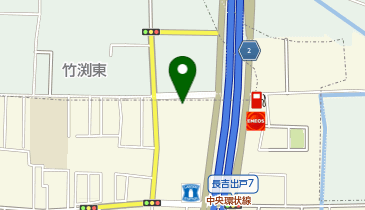 [EV]123長吉店 (平面P)の地図画像