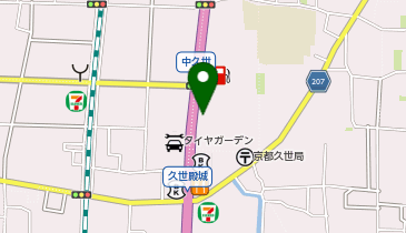 [EV]マクドナルド久世橋店の地図画像