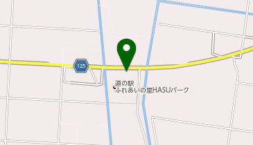 [EV]道の駅 ふれあいの里HASUパーク (立田ふれあいの里)の地図画像