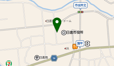 [EV]日進市役所本庁舎の地図画像