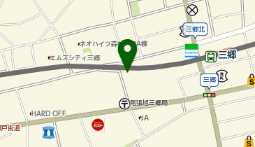 [EV]KEIZ尾張旭店 (屋上P)の地図画像