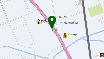 [EV]マルハン函南店の地図画像
