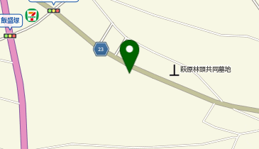 [EV]マルハン萩原店 ライト館の地図画像