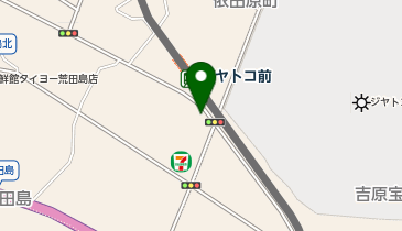 [EV]マルハン荒田島店の地図画像