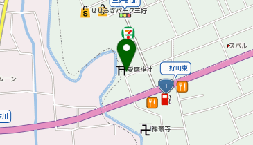 [EV]かっぱ寿司 三島店の地図画像
