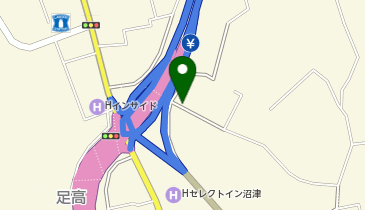 [EV]HOTEL ATLANTIS 沼津店の地図画像