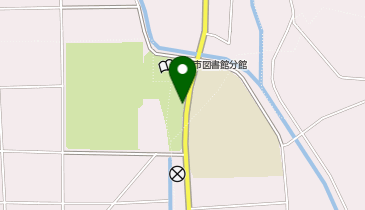 [EV]西部複合センターの地図画像