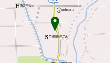 [EV]瑞穂市 巣南庁舎の地図画像