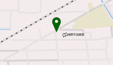 [EV]瑞穂市図書館 本館の地図画像