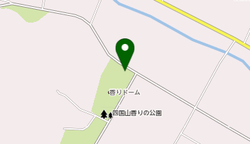 [EV]四国山香りの森公園の地図画像