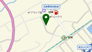 [EV]100万ドルアムアム店の地図画像