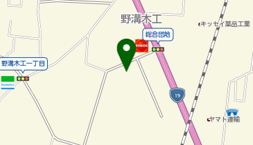 [EV]マルハン松本店の地図画像