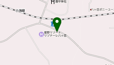 [EV]リゾナーレ八ヶ岳 (P3・DMM)の地図画像