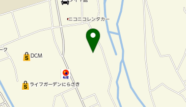 [EV]マルハン韮崎店の地図画像