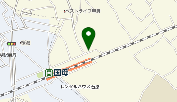 [EV]マルハン甲府店の地図画像