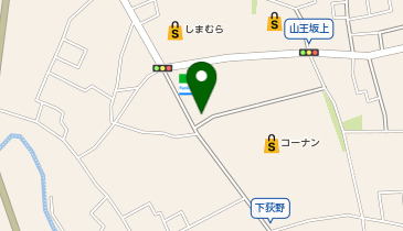 [EV]マルハン厚木北店の地図画像