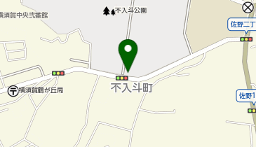 [EV]不入斗公園 第1駐車場の地図画像