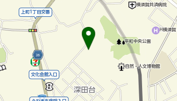 [EV]横須賀文化会館の地図画像