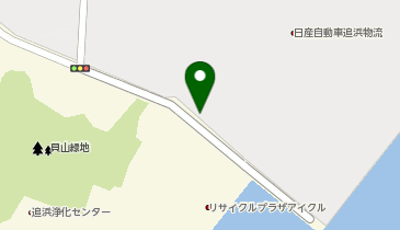 [EV]夏島都市緑地の地図画像