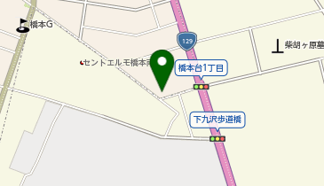 [EV]マルハン橋本台店 (平面P)の地図画像