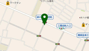 [EV]カクイチ A-SITE相模原の地図画像