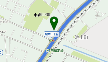 [EV]マルハン川崎桜本店 (平面P)の地図画像