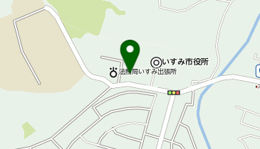 [EV]いすみ市役所 大原庁舎の地図画像