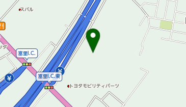 [EV]ホテルバロン富里の地図画像