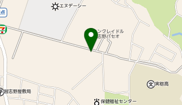 [EV]マルハン習志野店の地図画像