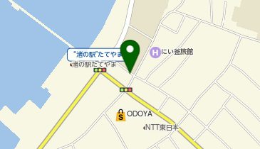[EV]南房総 やまと寿司 館山本店の地図画像