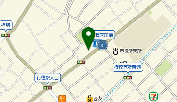 [EV]眼鏡市場 市川押切店の地図画像