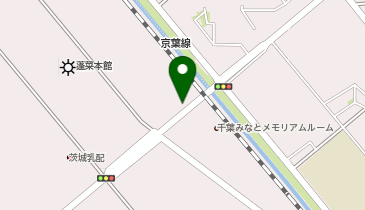 [EV]ちば県民保健予防財団 総合健診センターの地図画像