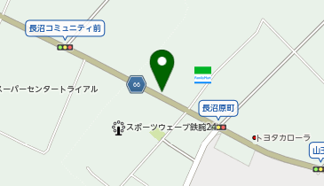 [EV]マルハン千葉北店の地図画像