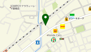 [EV]HOTEL MYTH Lの地図画像