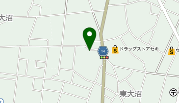 [EV]マルハン深谷店の地図画像