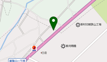 [EV]HOTEL V.I.Aの地図画像