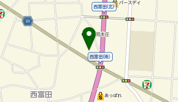 [EV]フライングガーデン 本庄IC店の地図画像